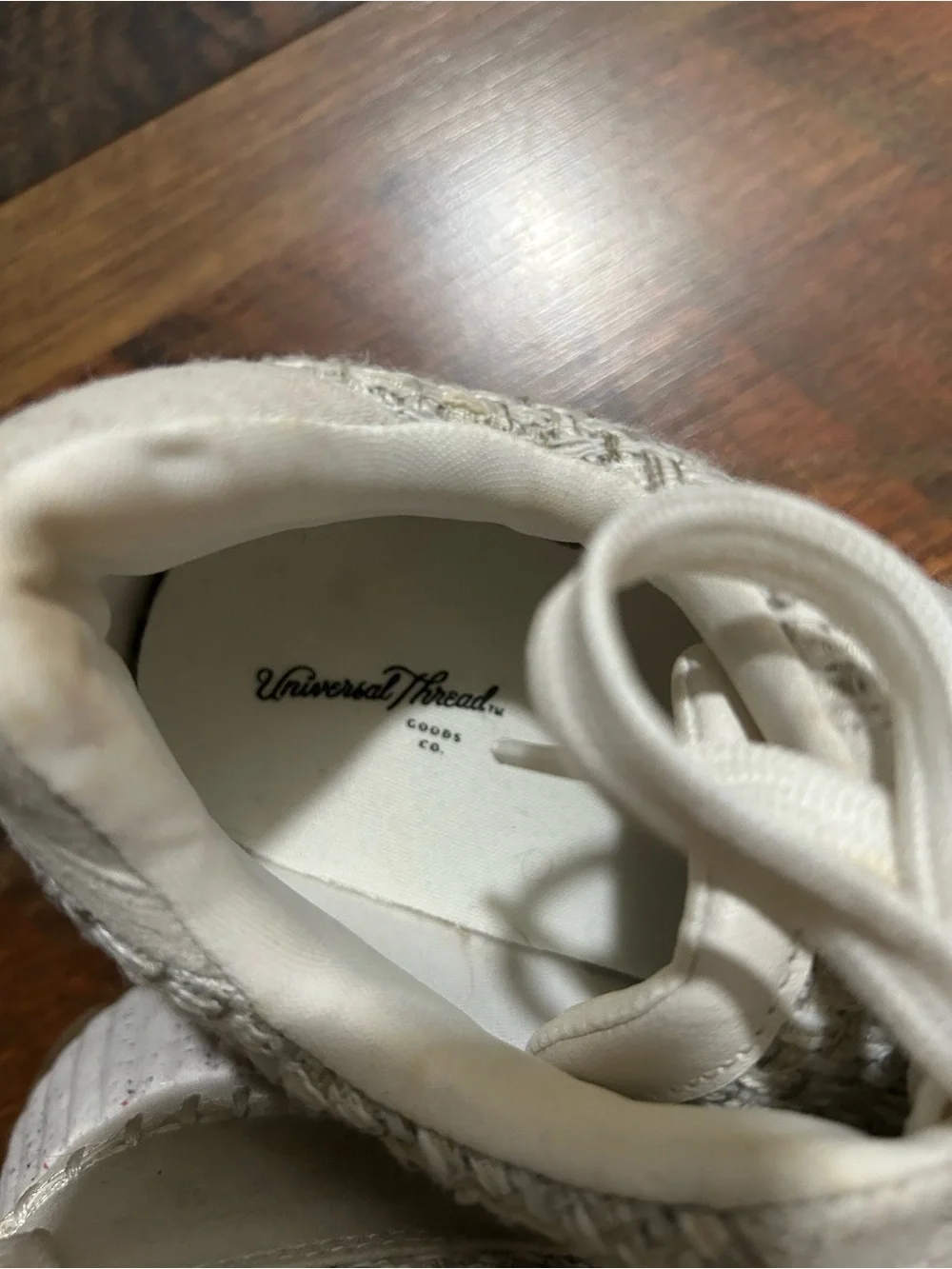 Universal Thread platform sneakers